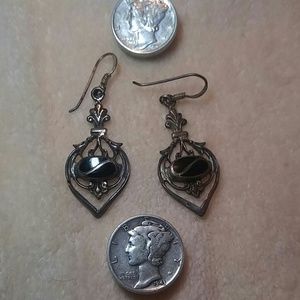 Art Deco/Nouveau earrings